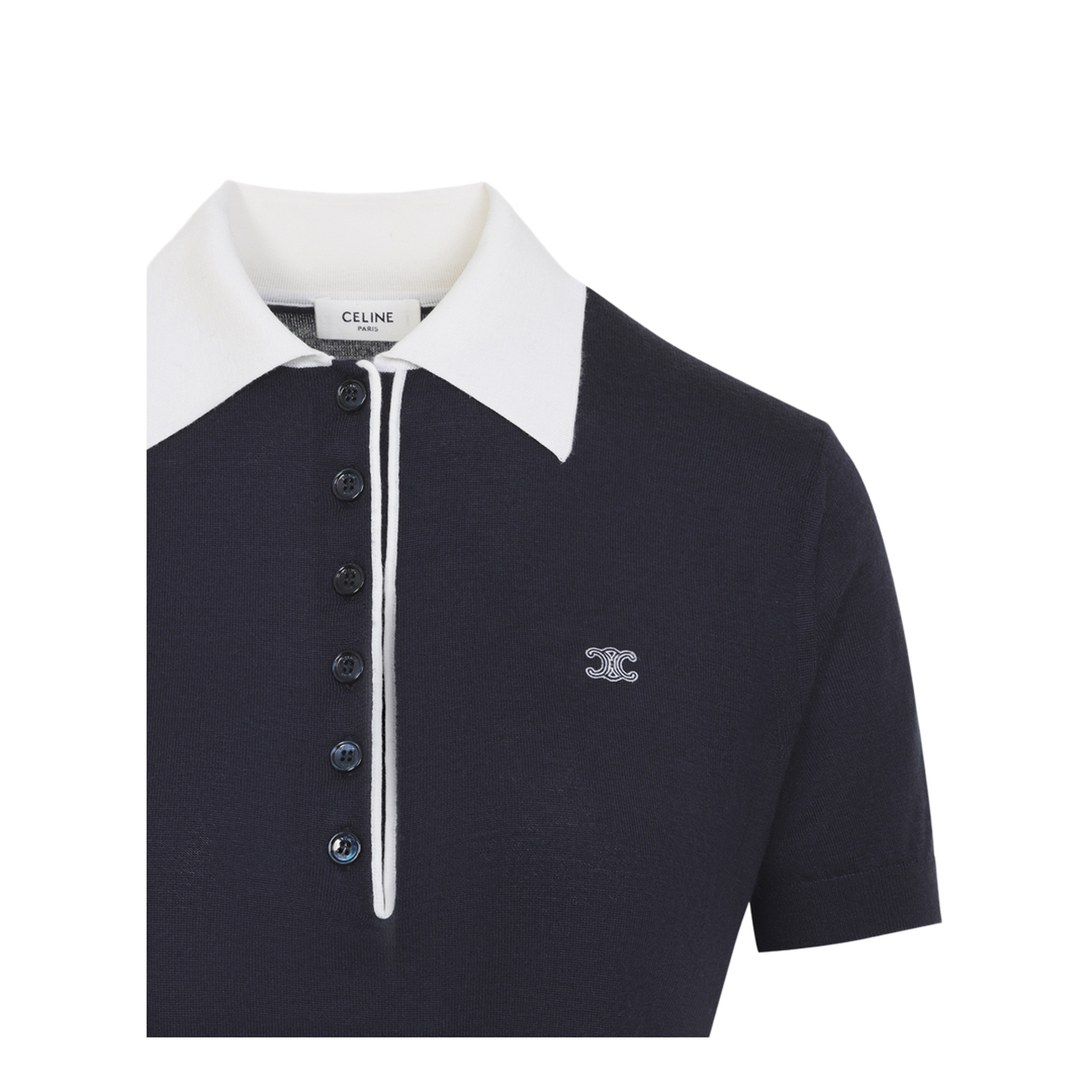 MAYFEYR - Celine - Polo Sweater - RY0LZ0W27