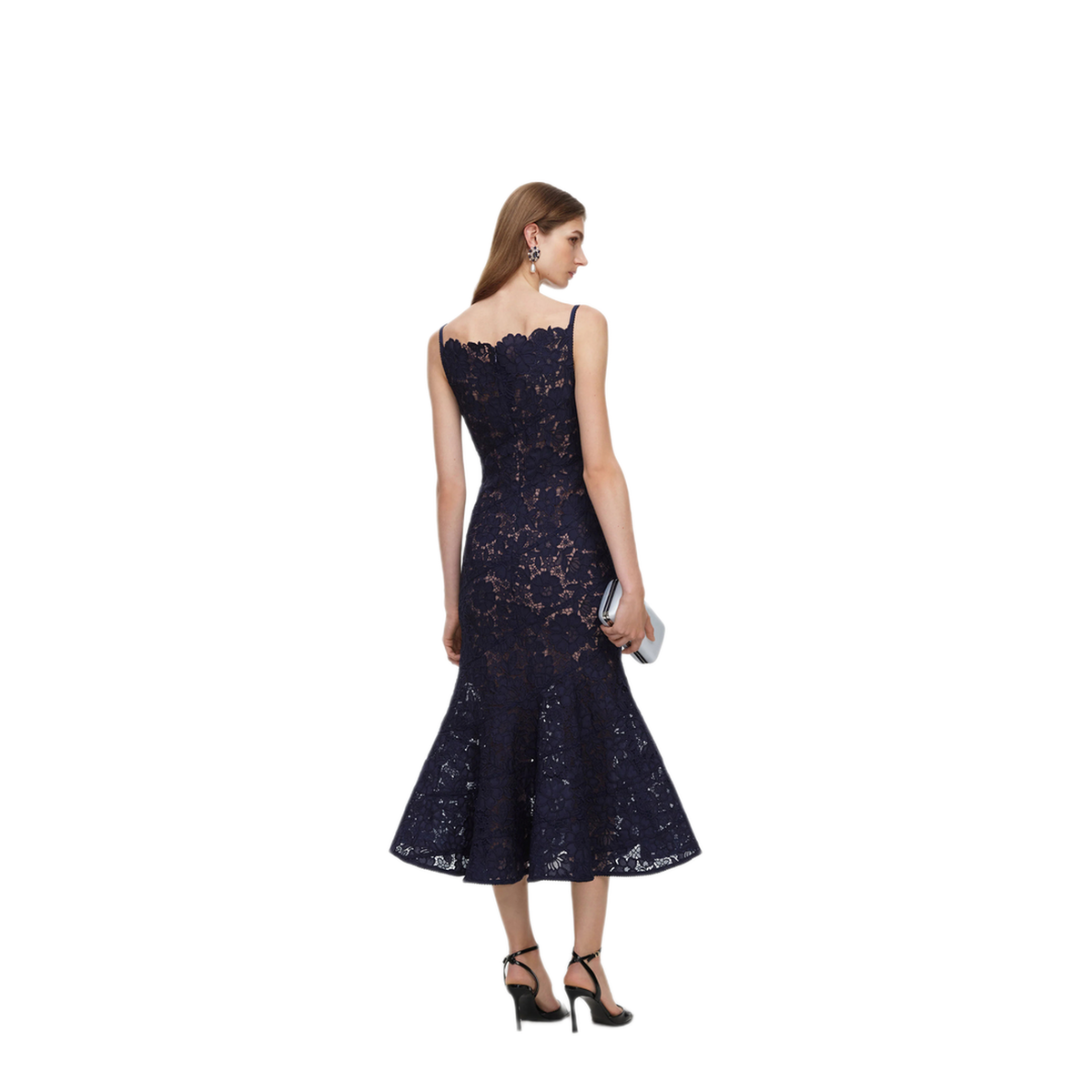 Lace Midi Dress