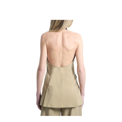MAYFEYR - Max Mara - Nuraghe Sleeveless Jacket - 261128114360010179007