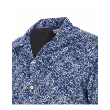 Classic Easy Fit Cotton Shirt