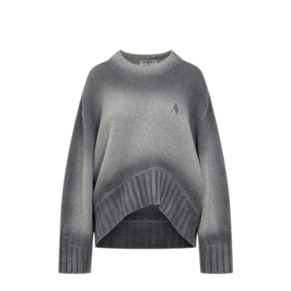 MAYFEYR - The Attico - Sweater Sprayed Wool Cashmere - 260WCK00126KWS011SP607