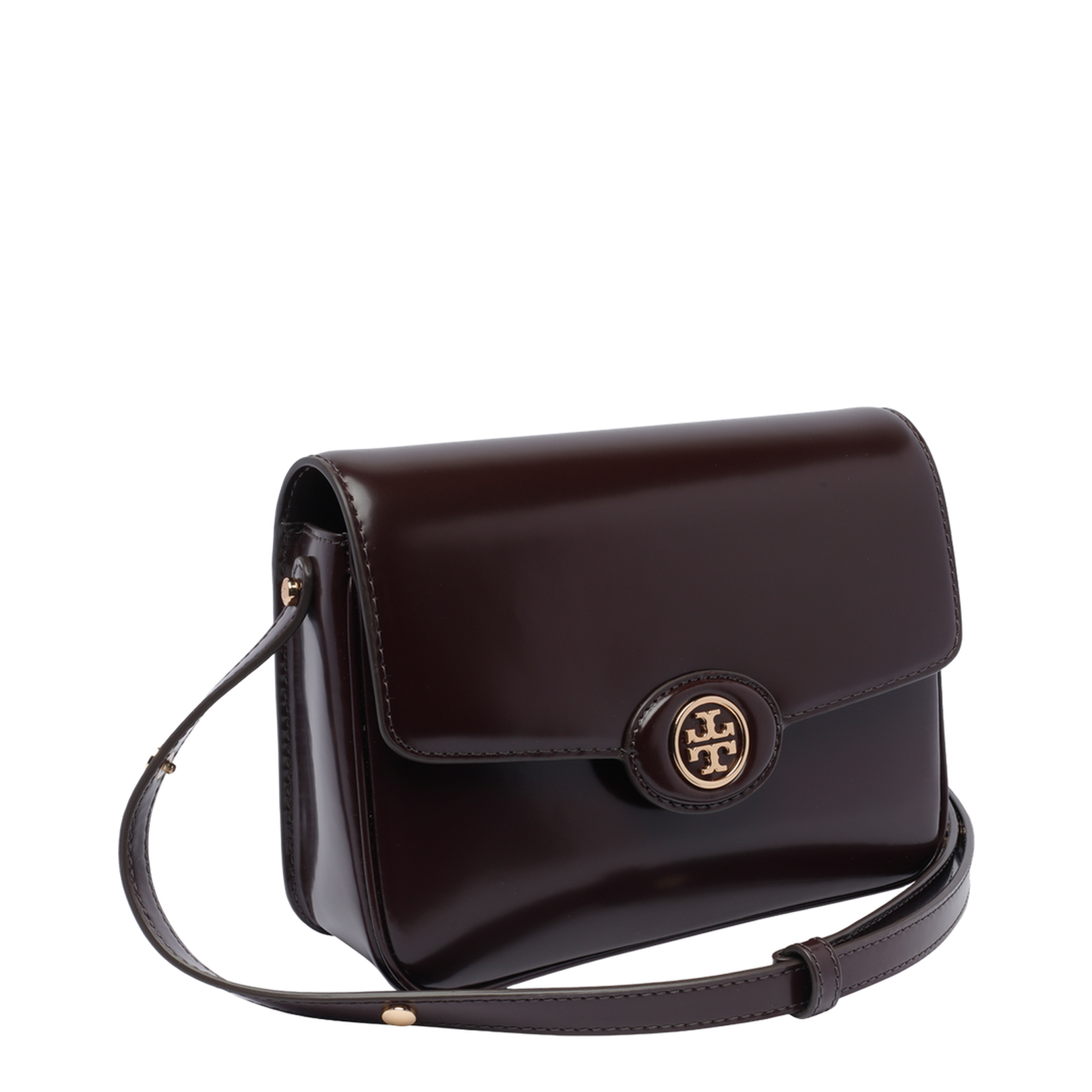 Brushed Leather Shoulder Bag