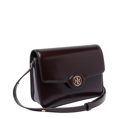 Brushed Leather Shoulder Bag