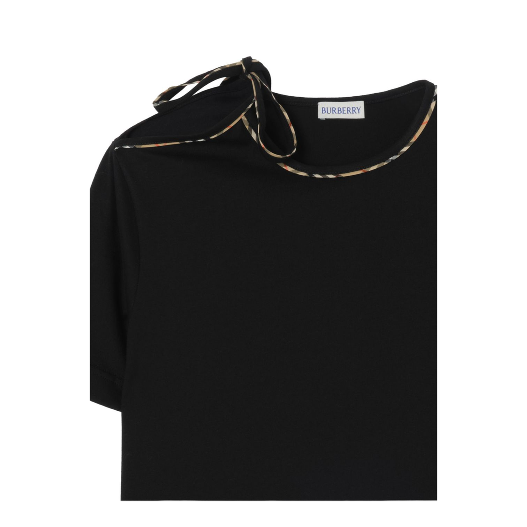 MAYFEYR - Burberry - T-Shirts And Polos Black - 8126134A1189