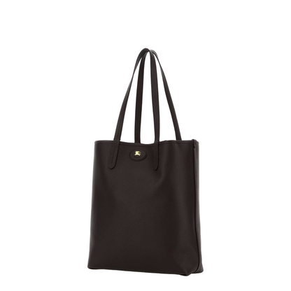 Dark Brown Leather Bloomsbury Shopping Bag