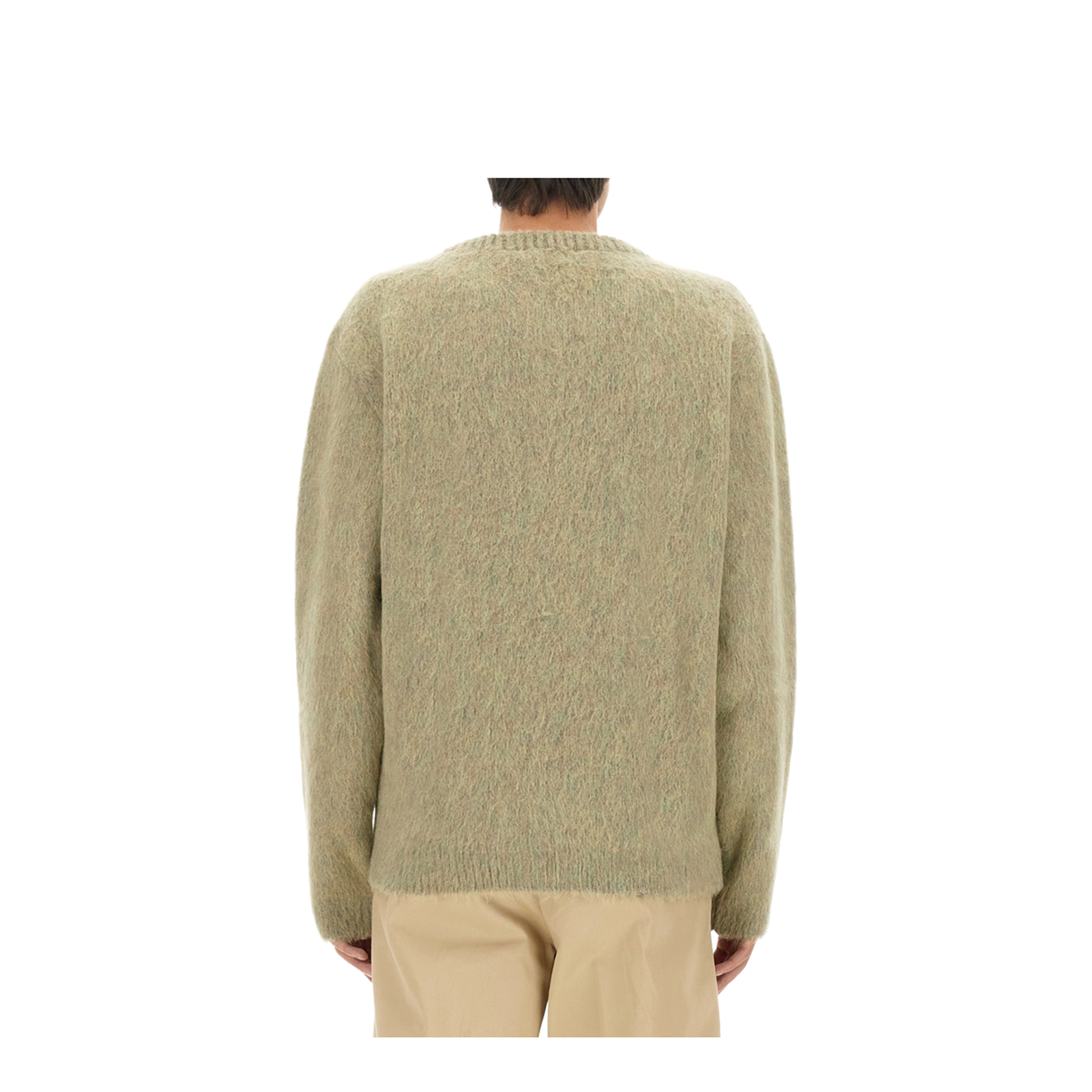 Brushed Wool Sweater