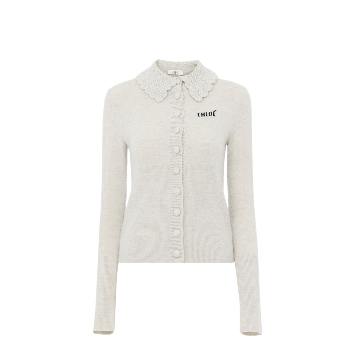 Polo Sweater With Logo