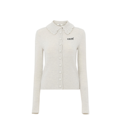 Polo Sweater With Logo