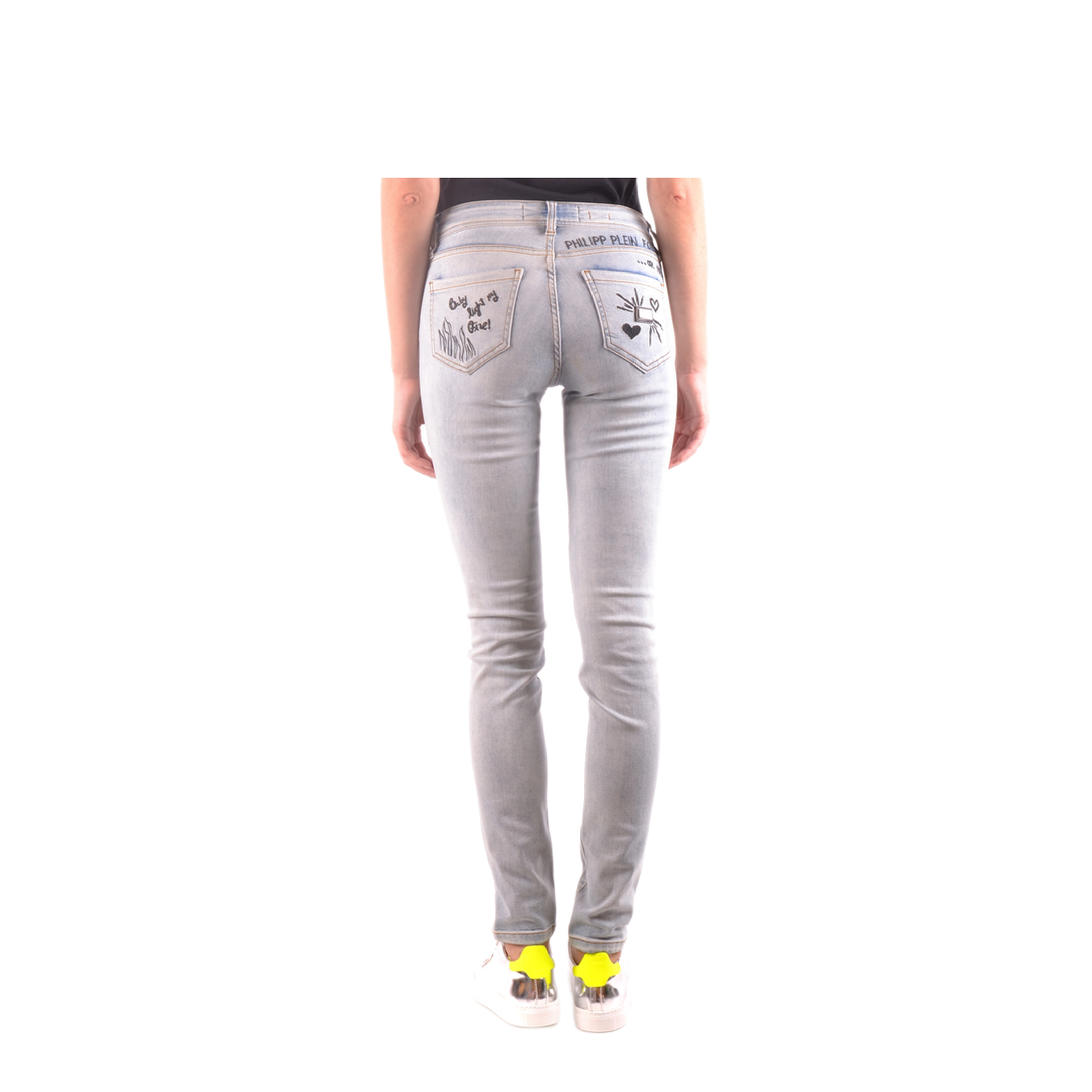 MAYFEYR - Philipp Plein - Jeans Blue - P18CWDT0656PDE001N