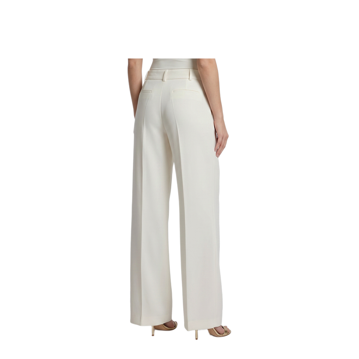 MAYFEYR - Federica Tosi - Wide Leg Cady Trousers - 3080431302