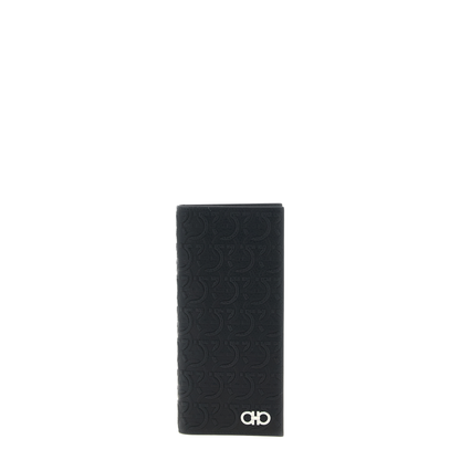 MAYFEYR - Ferragamo - 'Gancini' Wallet - 791214NERO