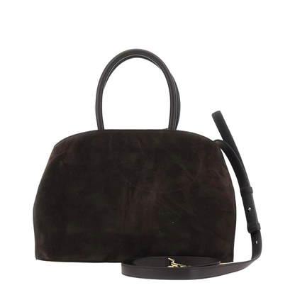 Hug Small Suede Handbag