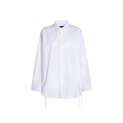 Oversize-cut shirt