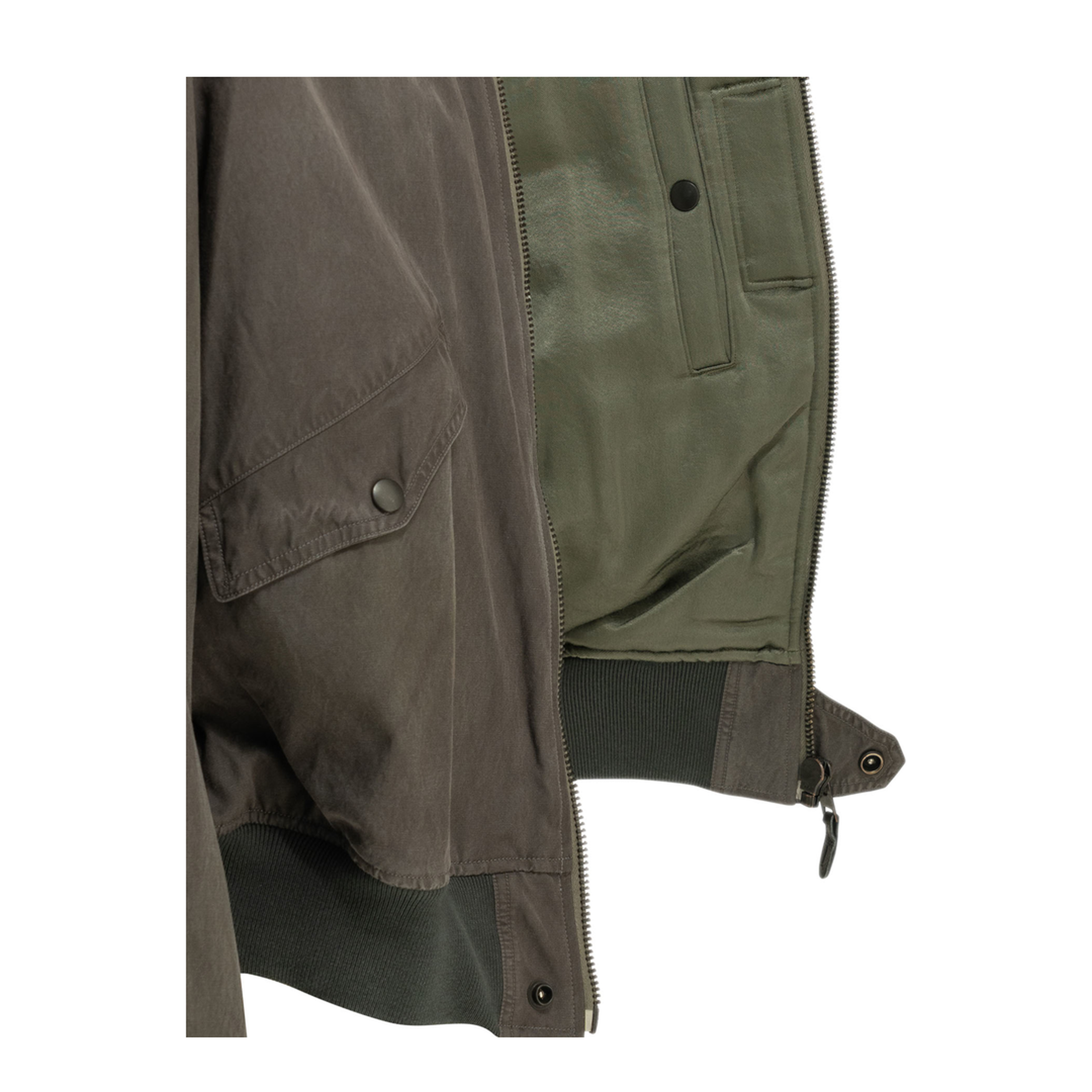 MAYFEYR - A.Presse - L 2B Flight Jacket Bomber - 26SAP0123PURPLE
