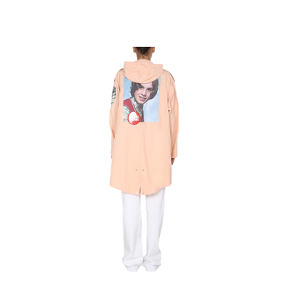 MAYFEYR - RAF SIMONS - Parka With Logo Patch - 211W710100800039