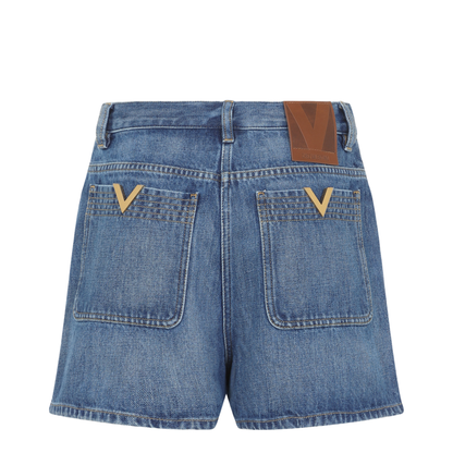 MAYFEYR - Valentino - Denim Shorts - 8B3DD28S9Y8