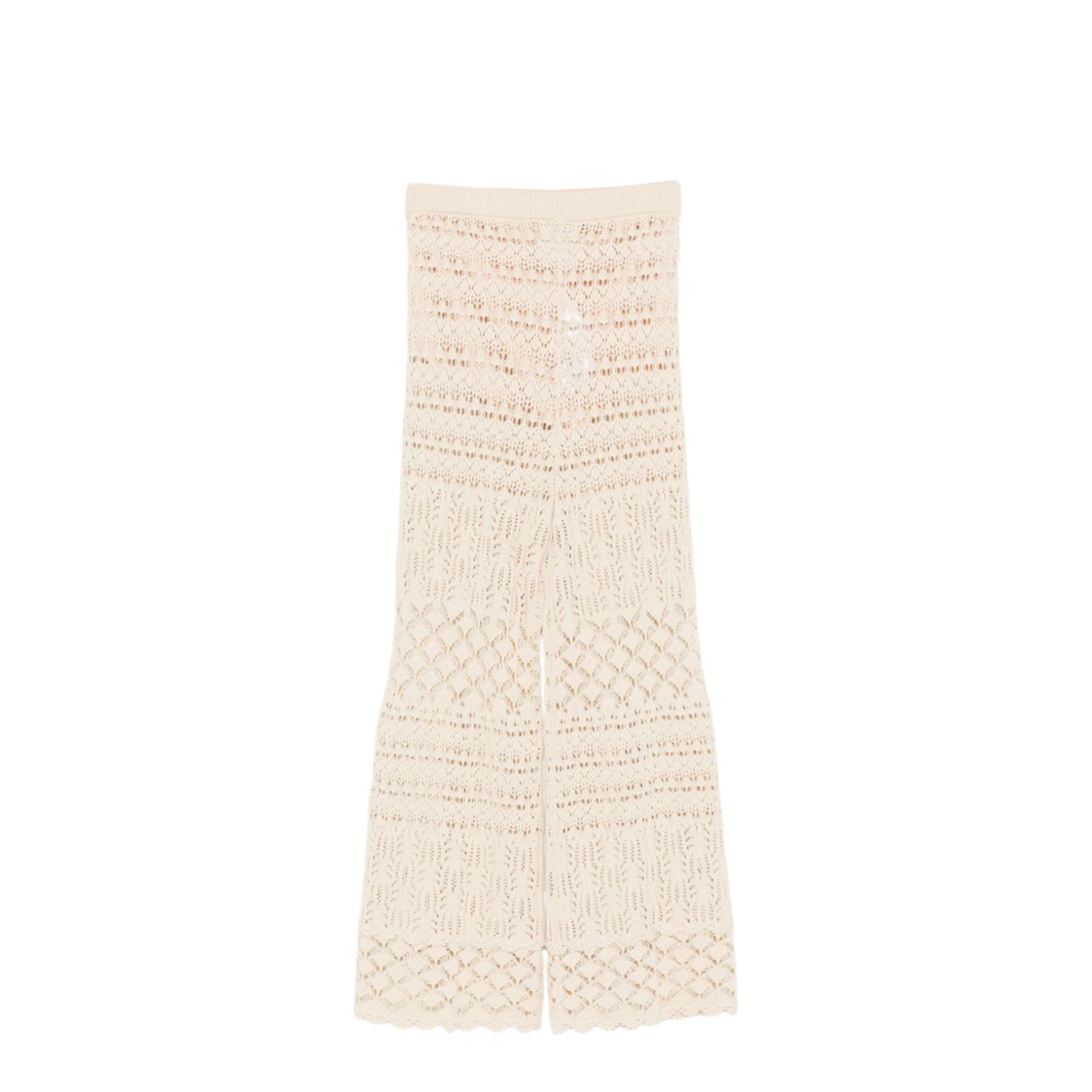 MAYFEYR - Semicouture - Trousers White - S6SF06A07-0