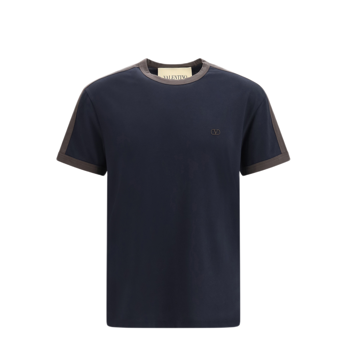 MAYFEYR - Valentino - Embroidered Logo Cotton Jersey T Shirt - 9V0MG10VBR61TQ