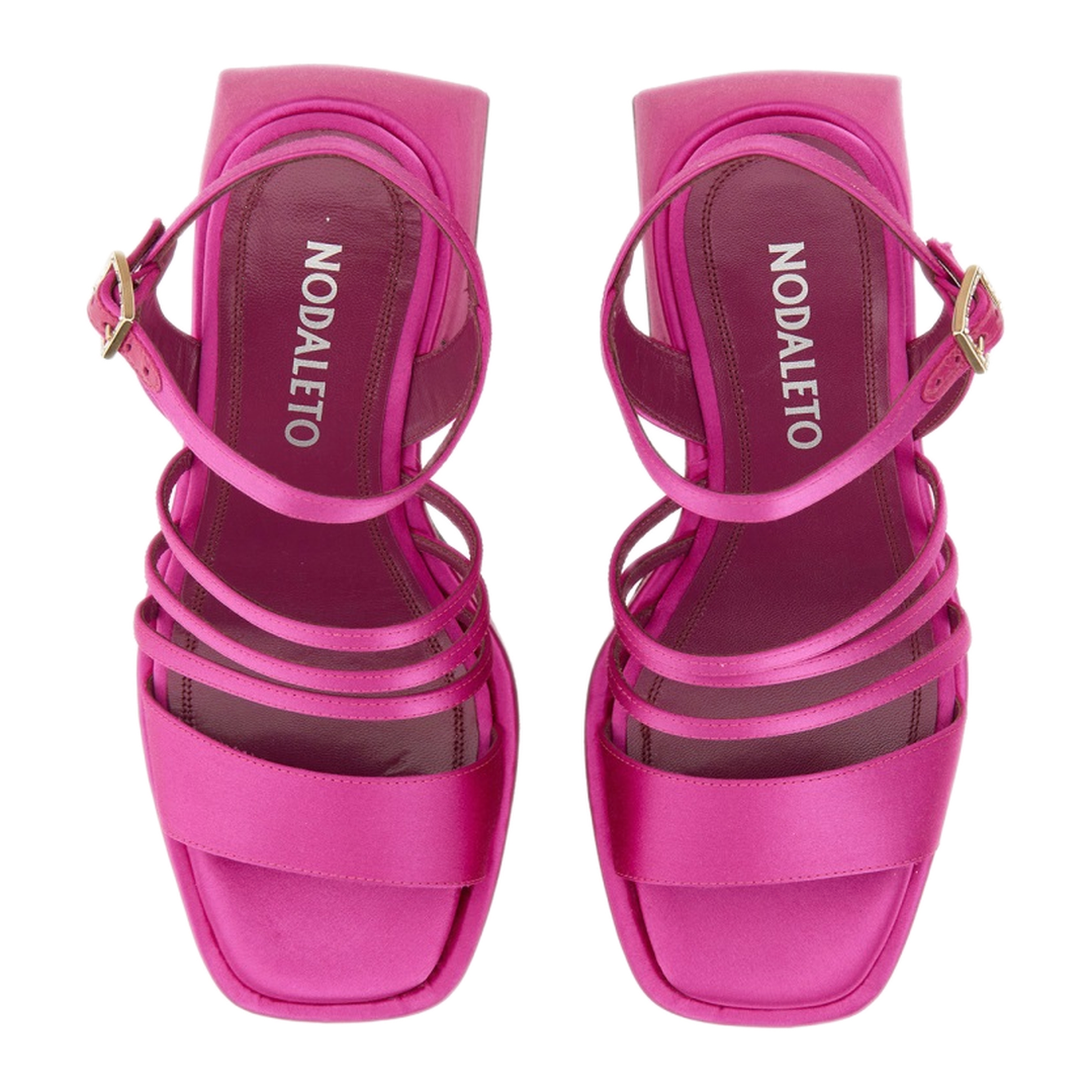 MAYFEYR - NODALETO - Bulla Chibi Sandal - NO1128124SCHOCKINGPINKSATIN