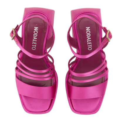 MAYFEYR - NODALETO - Bulla Chibi Sandal - NO1128124SCHOCKINGPINKSATIN