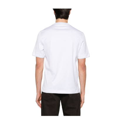 White Crew Neck Short Sleeves T-shirt