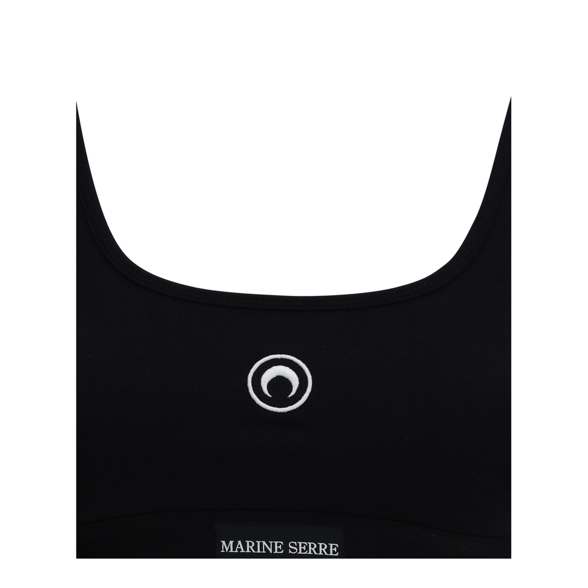 MAYFEYR - Marine Serre - Moon Sports Top - WUW002ACJER0012BK99