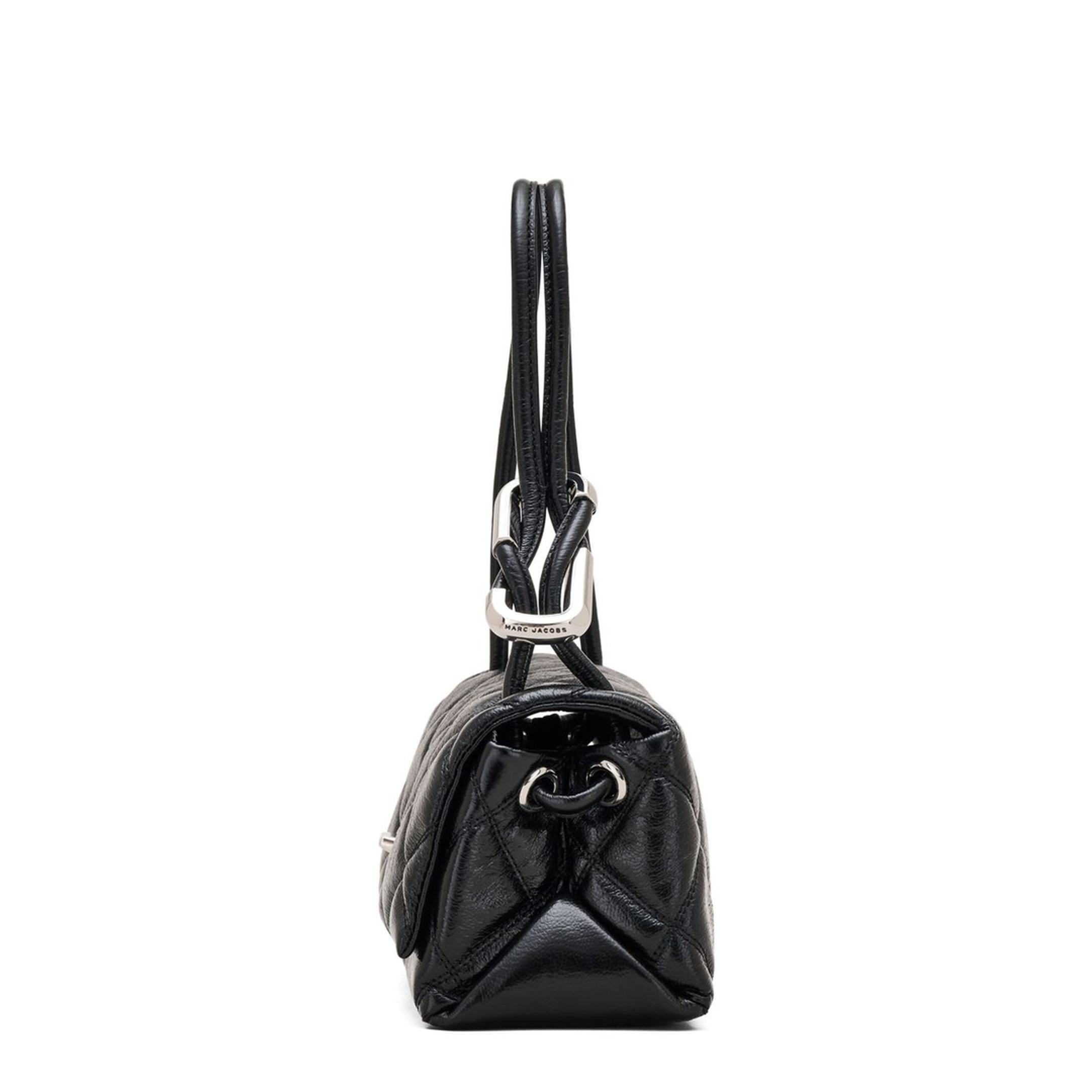 The Mini Quilted Dual Shoulder Bag