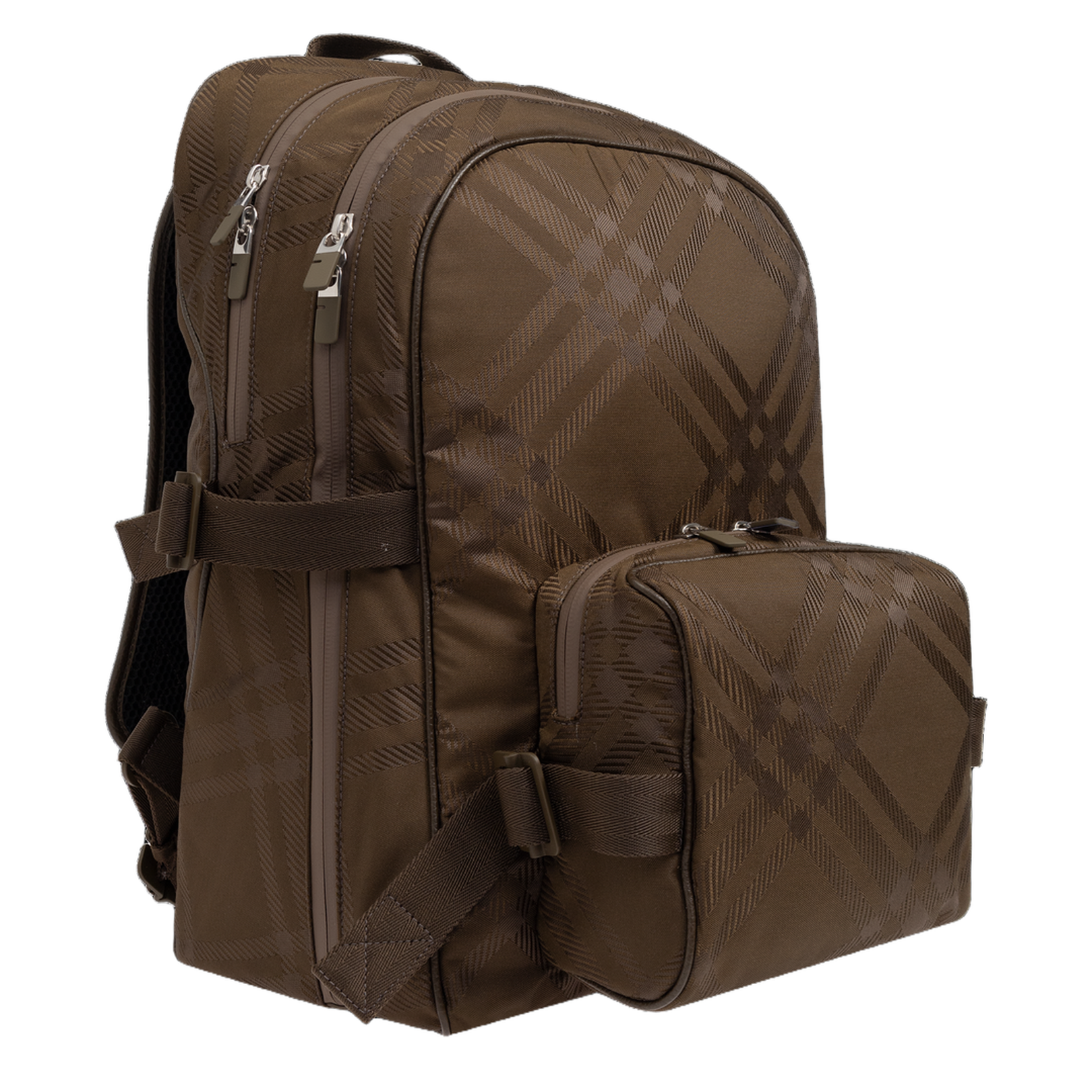 Check Pattern Backpack