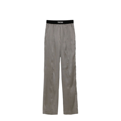 MAYFEYR - Tom Ford - Polka Dot Signature Silk Pj Pants - PAW397FAP236