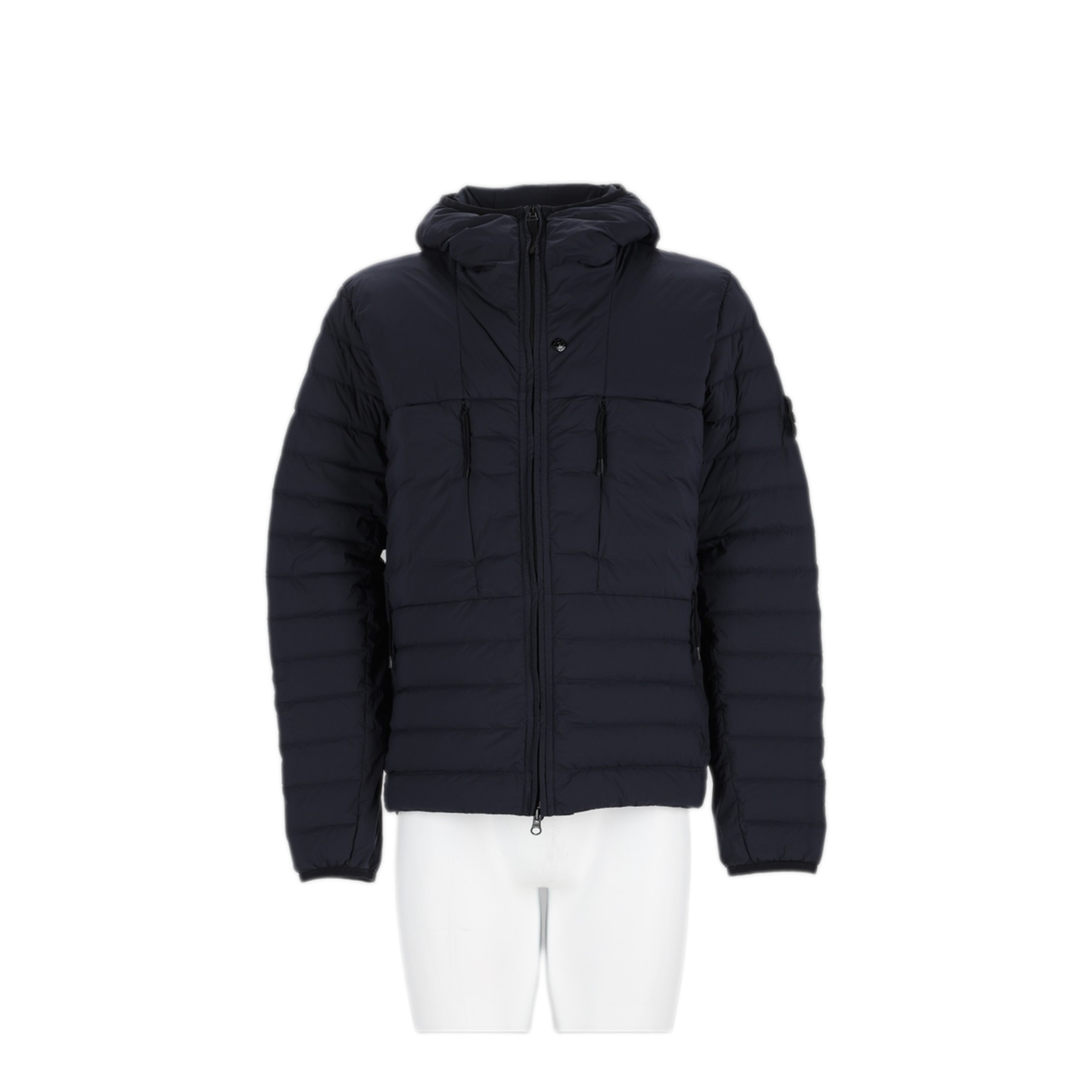MAYFEYR - Stone Island - Piumino Con Cappuccio Con Finitura Antigoaccia - L2S154100107S0183V0020