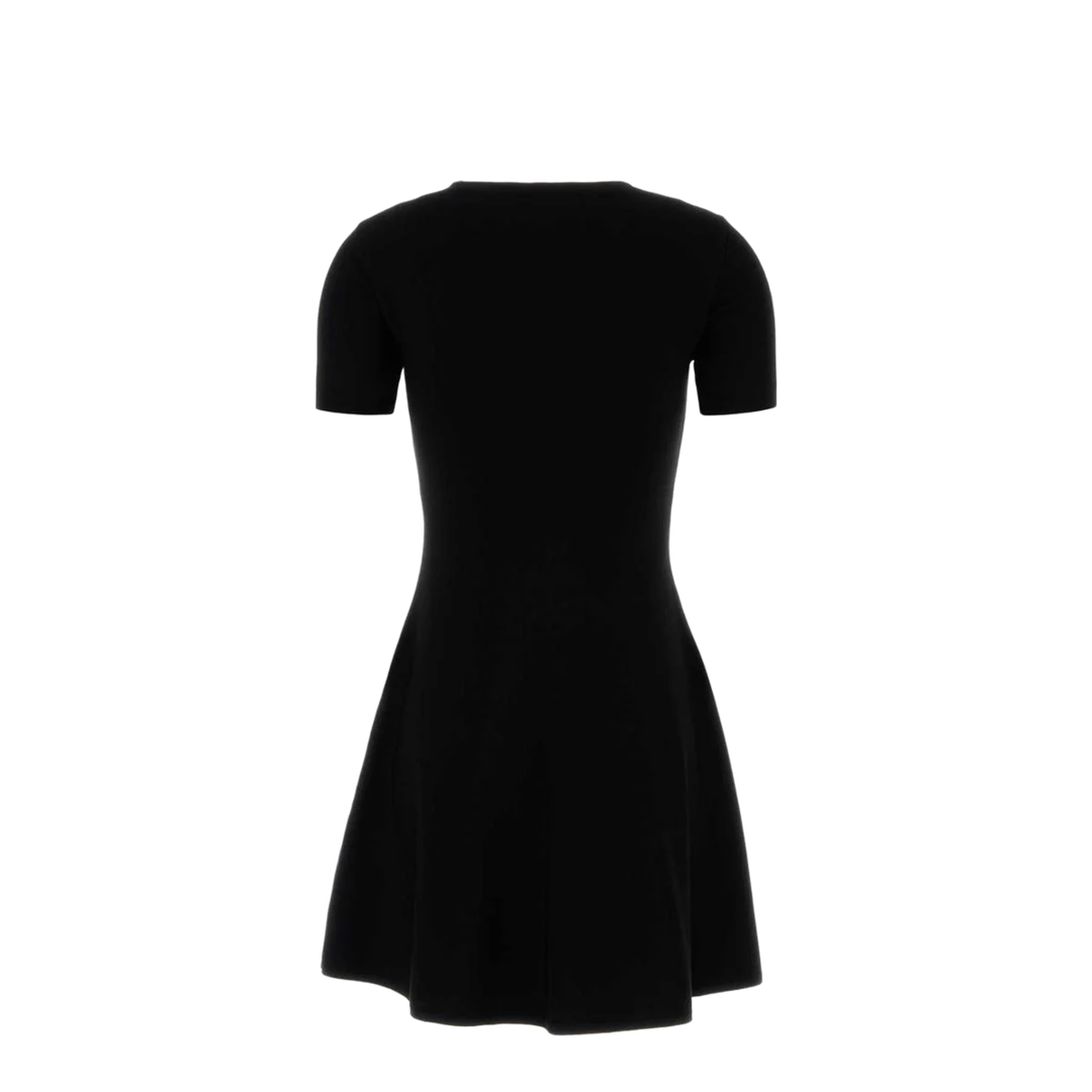 Black Viscose Dress