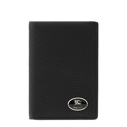 MAYFEYR - Burberry - Black Leather Card Holder - 8113318A1189