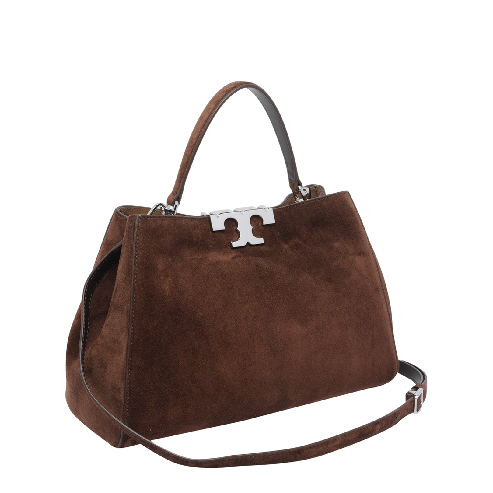 Eleanor Suede Satchel Bag