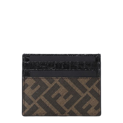 FF Diagonal Credit Card Holder