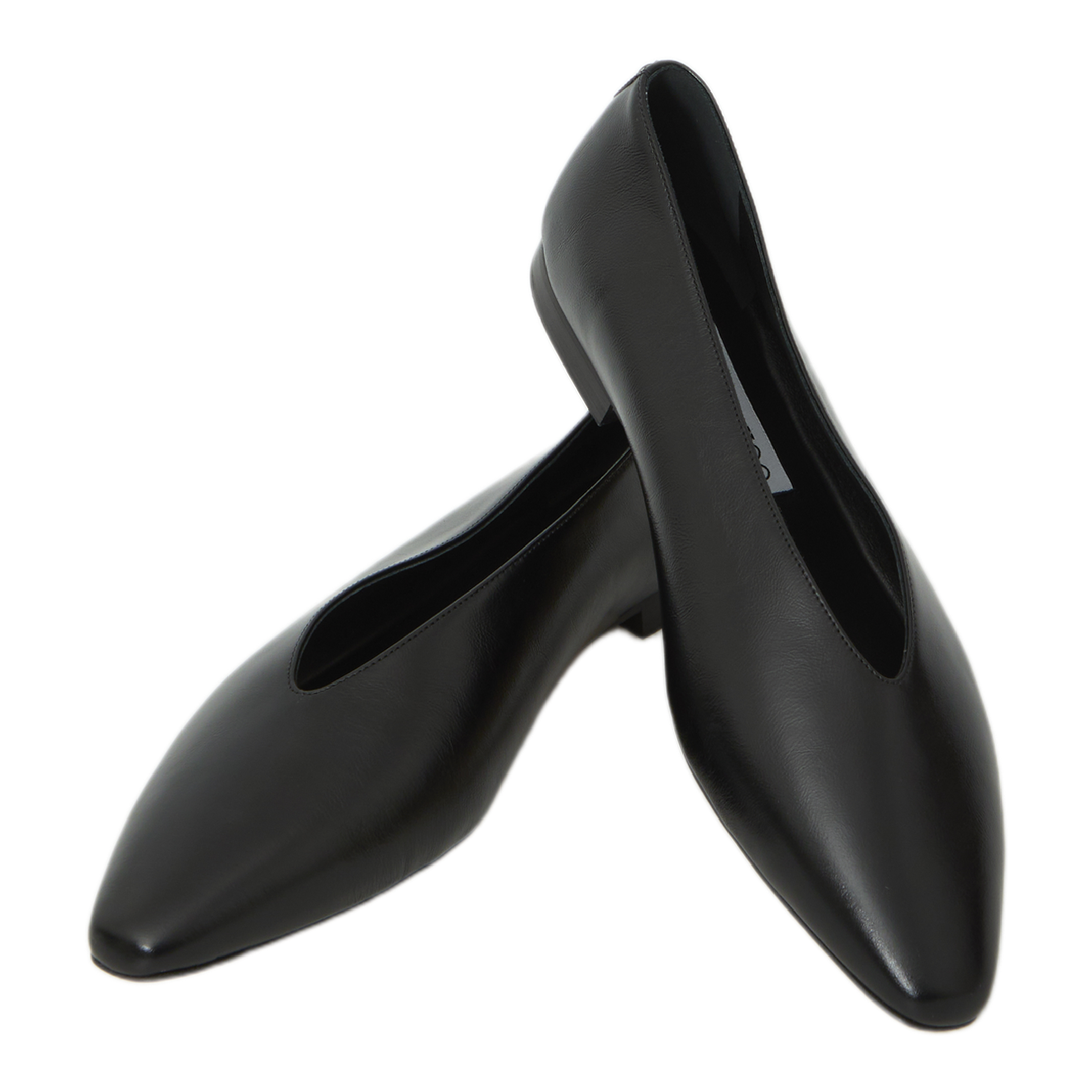 MAYFEYR - Jimmy Choo - Margot Flat Ballets - MARGOTFLATGUVBLACK