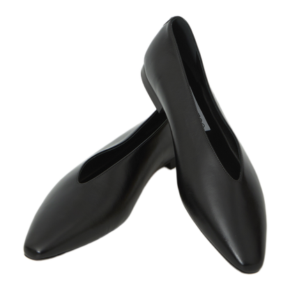 MAYFEYR - Jimmy Choo - Margot Flat Ballets - MARGOTFLATGUVBLACK