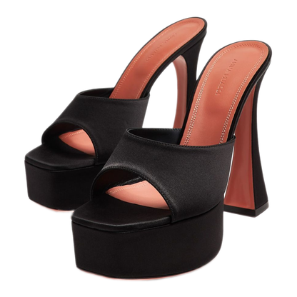 MAYFEYR - Amina Muaddi - Sandals Black - C9S351831DALBLACK