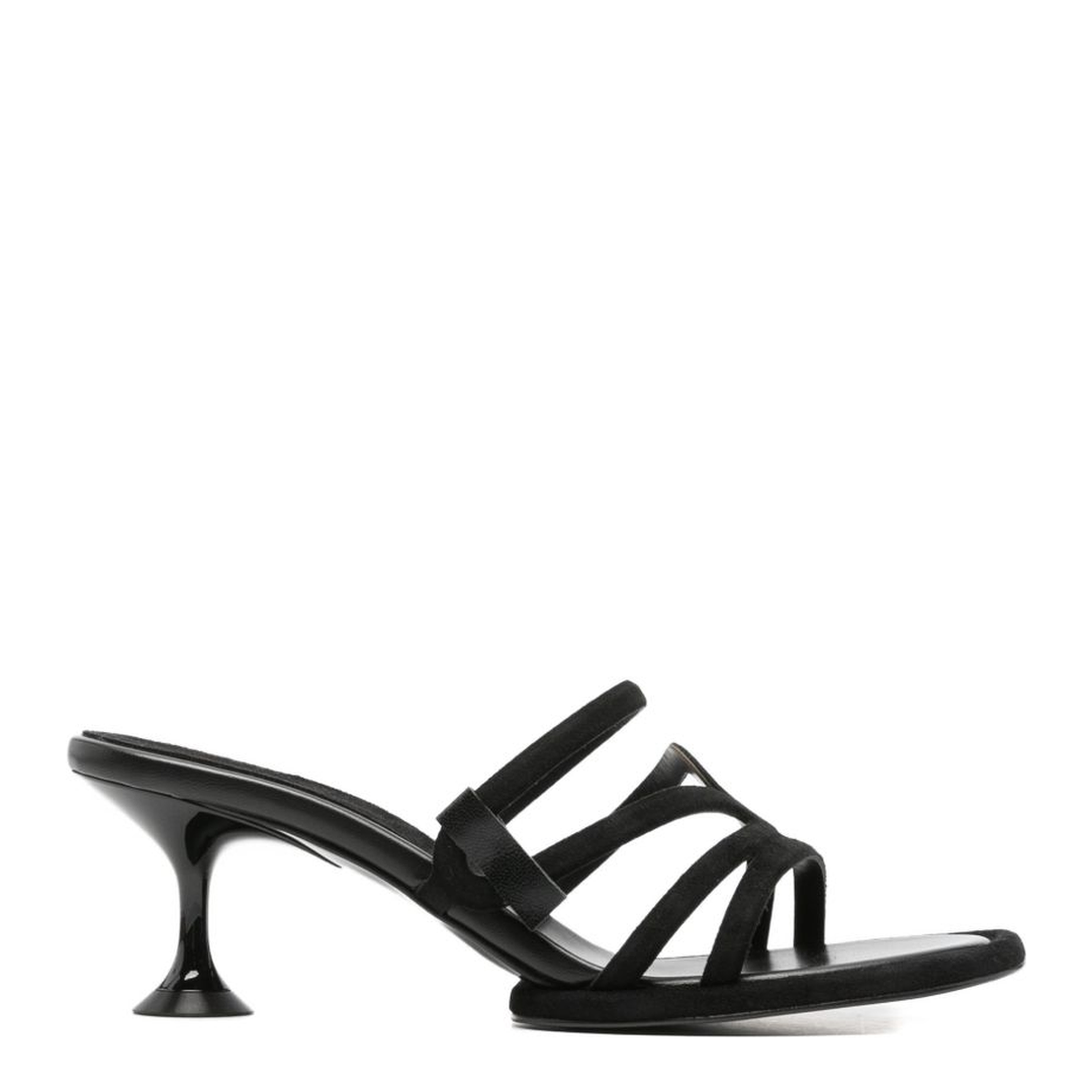 MAYFEYR - Sergio Rossi - Sandals With Suede Heel - B14800MCAZ011201000