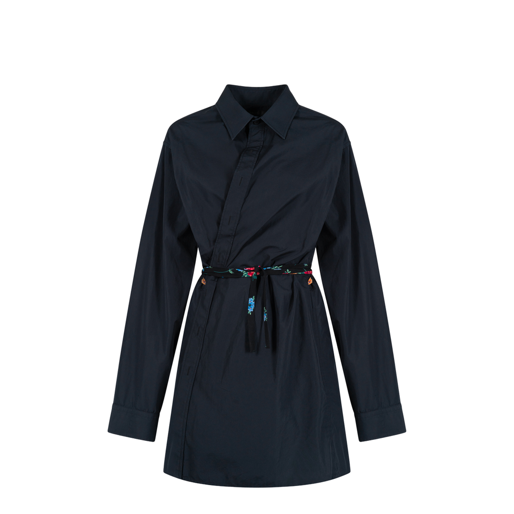 MAYFEYR - Balenciaga - Wrap Shirt Dress - 857337TTM12