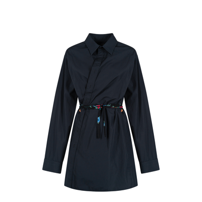 MAYFEYR - Balenciaga - Wrap Shirt Dress - 857337TTM12