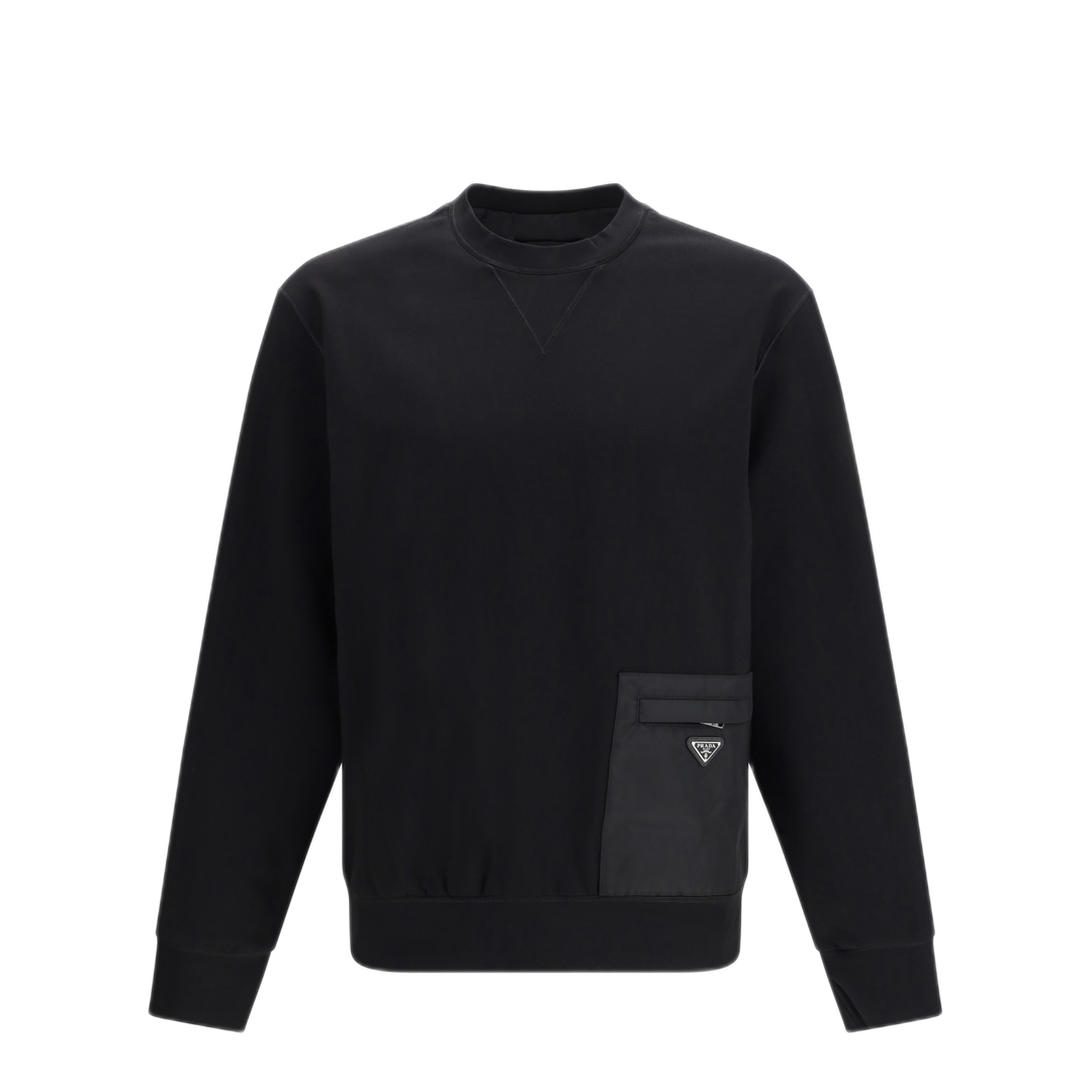 MAYFEYR - Prada - Stretch Jersey Sweatshirt - UJL179SWMO1YSZF0002