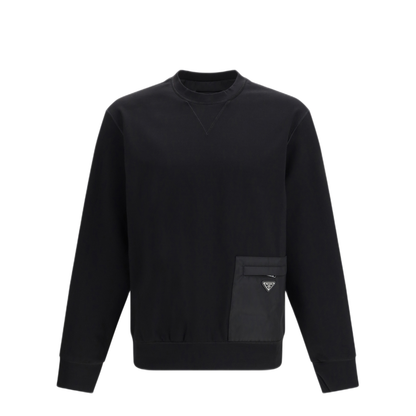MAYFEYR - Prada - Stretch Jersey Sweatshirt - UJL179SWMO1YSZF0002