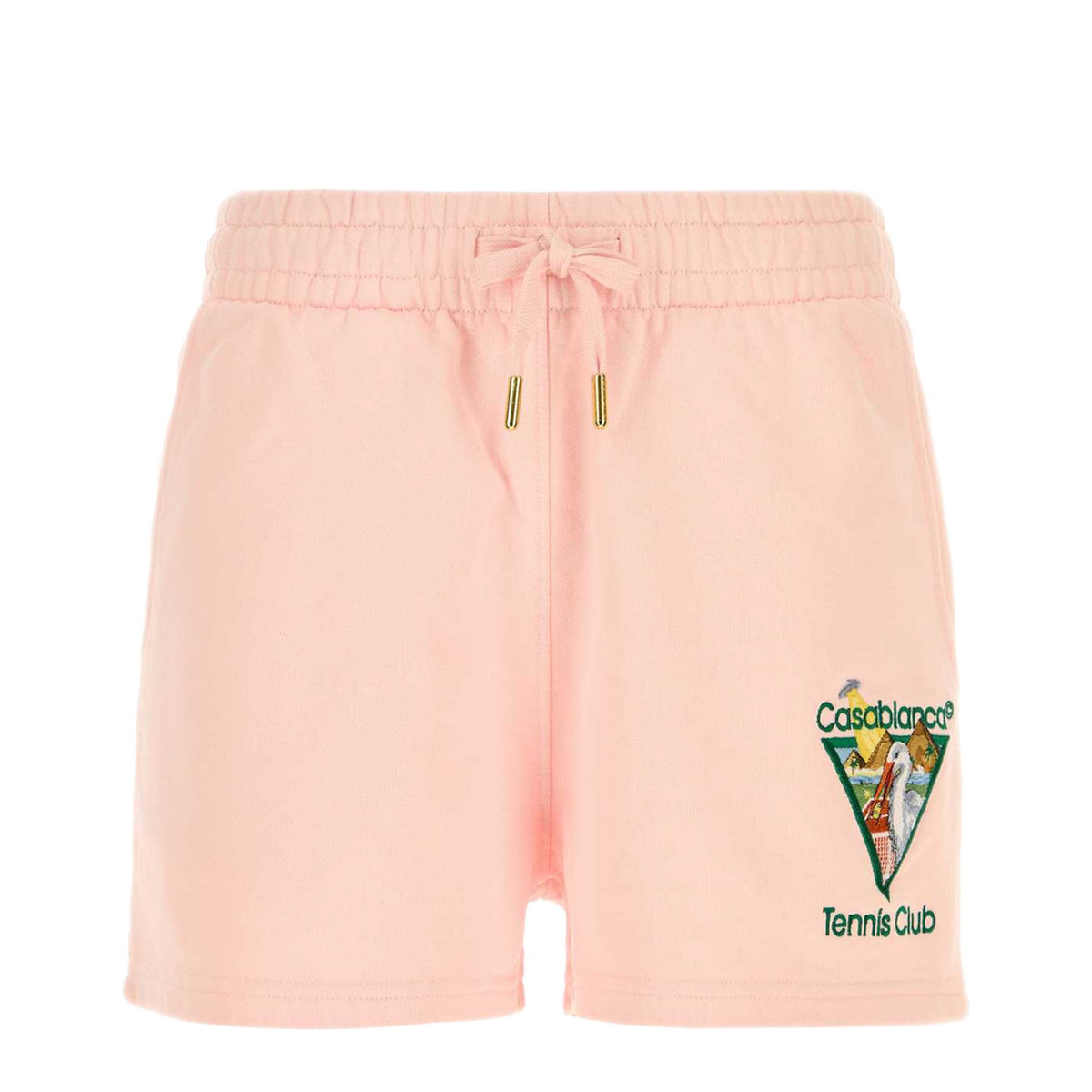 MAYFEYR - Casablanca - Light Pink Cotton Shorts - WPF26JTR18601TENNISCLUB