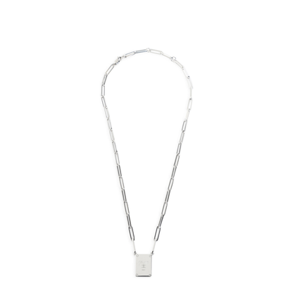 MAYFEYR - Celine - Tag Necklace - B10GN4W9636SI