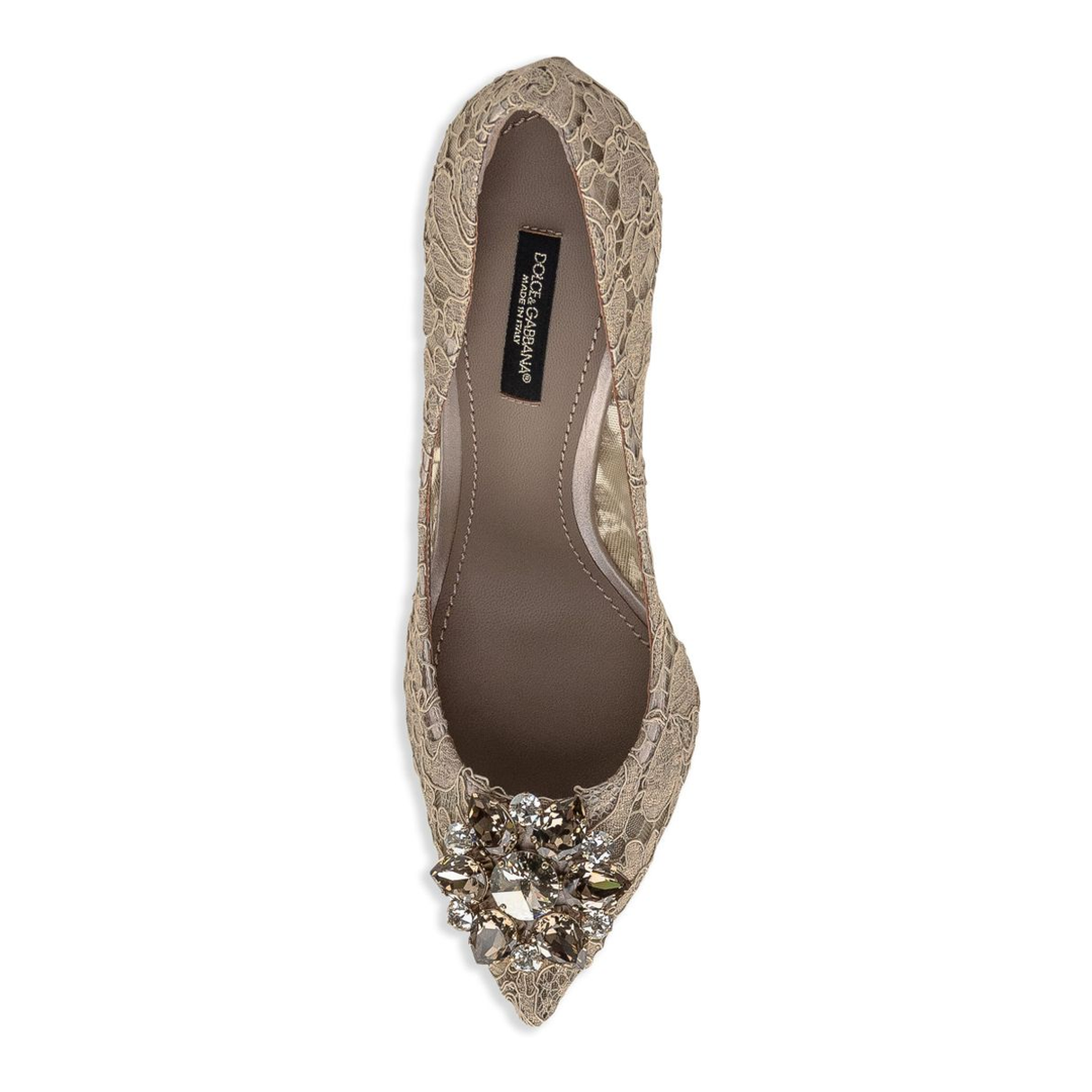 With Heel Beige