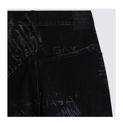 MAYFEYR - Balenciaga - Wide-Leg Jeans - 857216TTWA81037