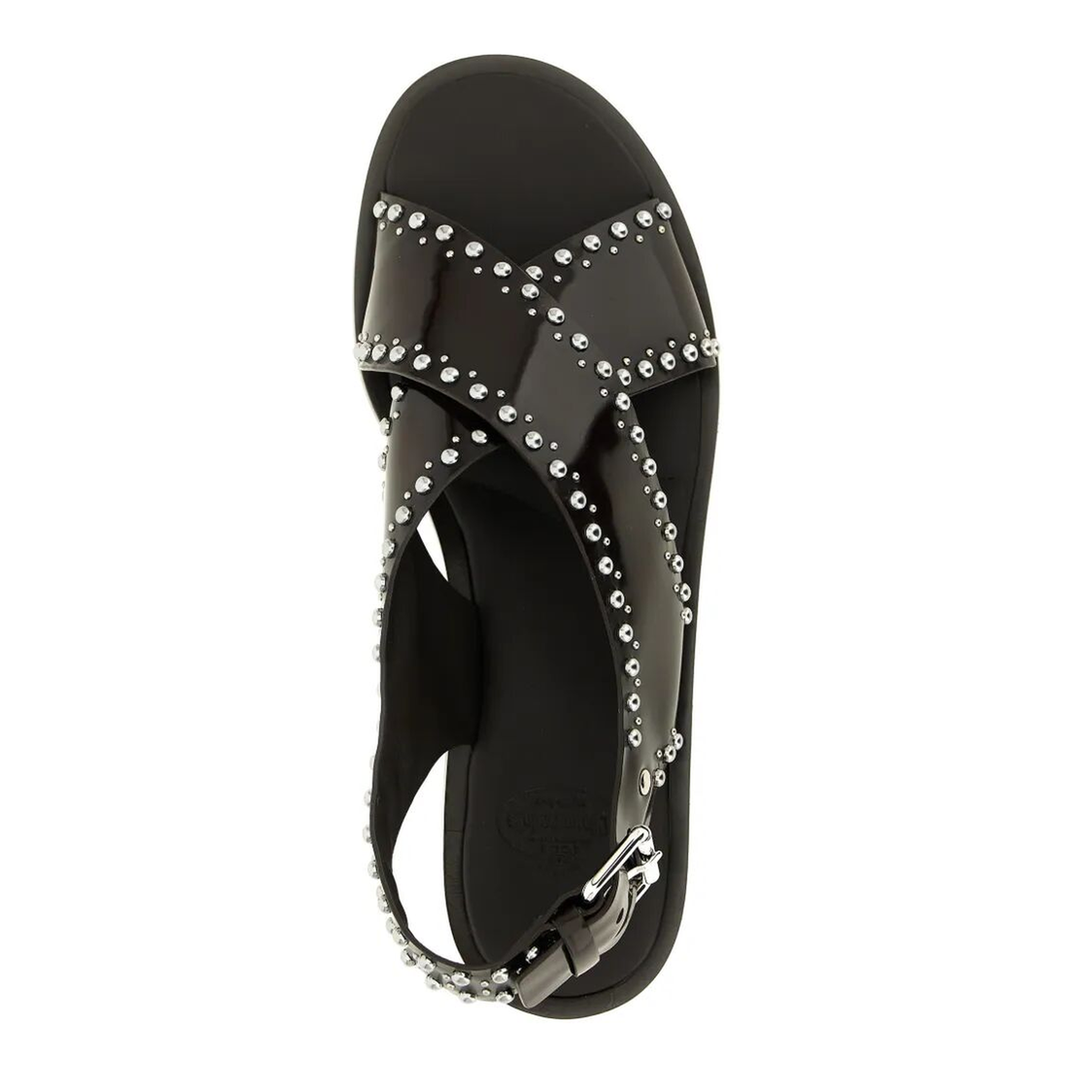 MAYFEYR - CHURCH`S - Remi Leather Sandals With Studs - DX01249EMF0AEY