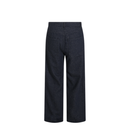 MAYFEYR - Auralee - Trousers - A26AP01SDDARKNAVY