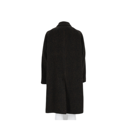 Alpaca Virgin Wool Coat 50 52