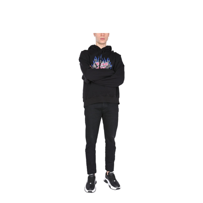 MAYFEYR - VERSACE JEANS COUTURE - Sweatshirt With Rock Logo - B7GWA735HSP86899